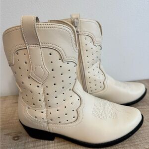 art class Cream Kids Boots